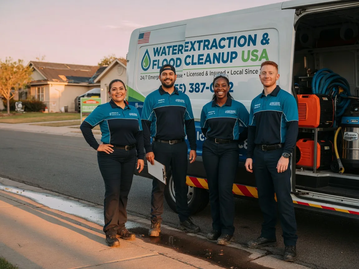 Emergency Water Extraction company in Saint Michael, PA