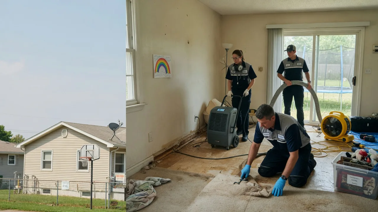 Emergency Water Extraction in Saint Michael, PA near me