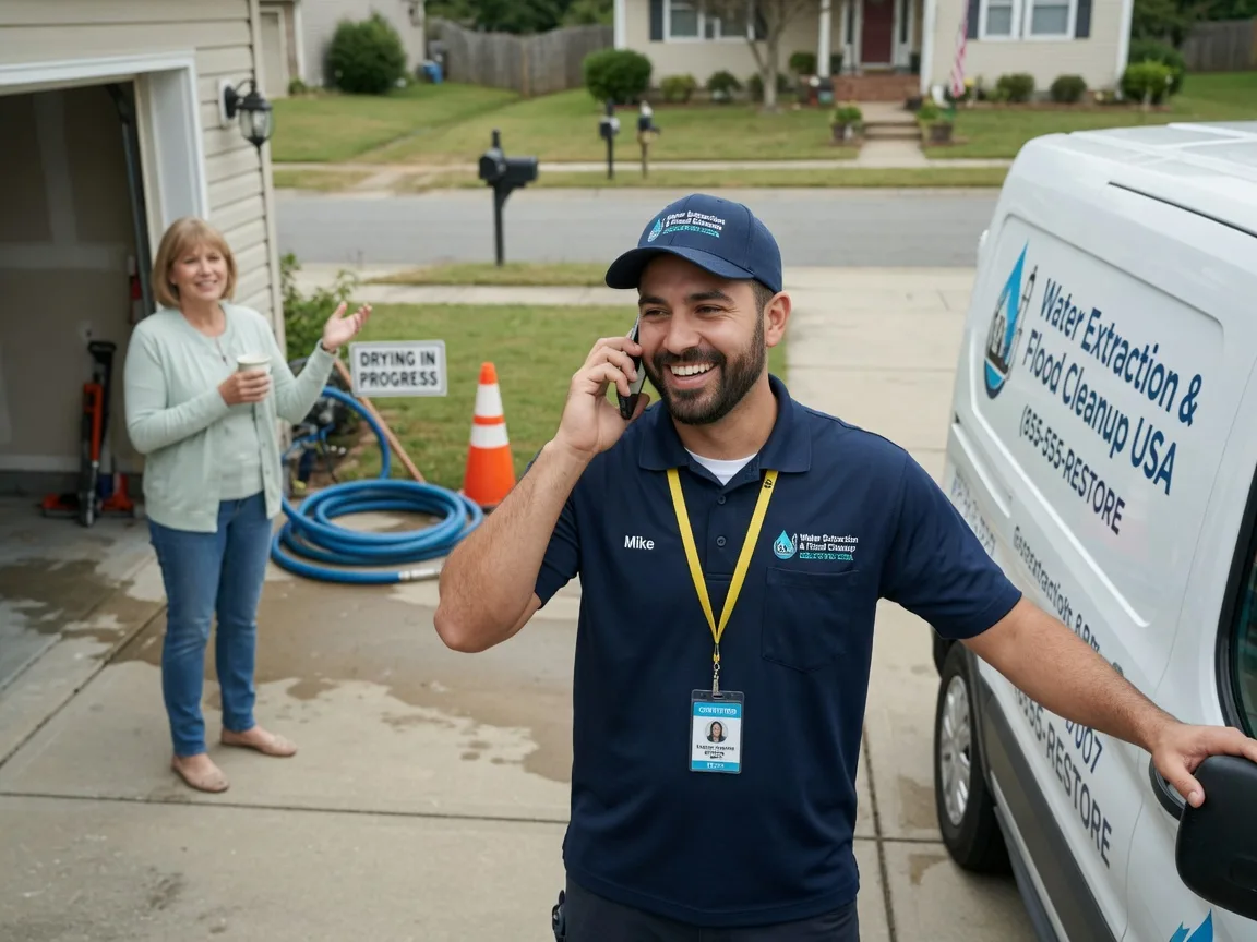 Emergency Water Extraction Saint Michael, PA FAQs