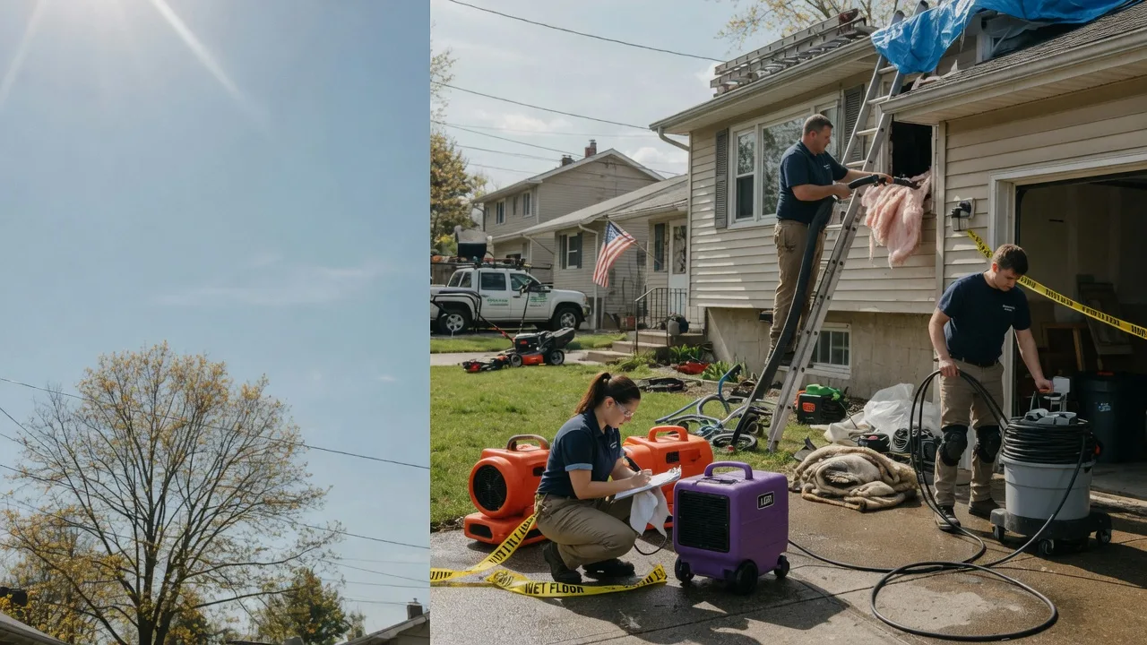 Emergency Water Removal in Saint Michael, PA near me